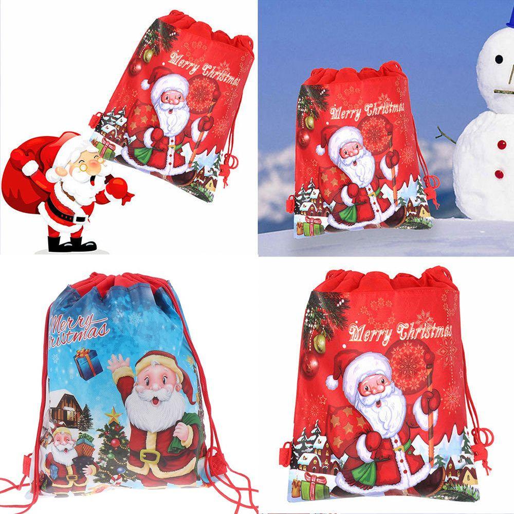 ME Túi Rút Đựng Đồ Chơi Giáng Sinh