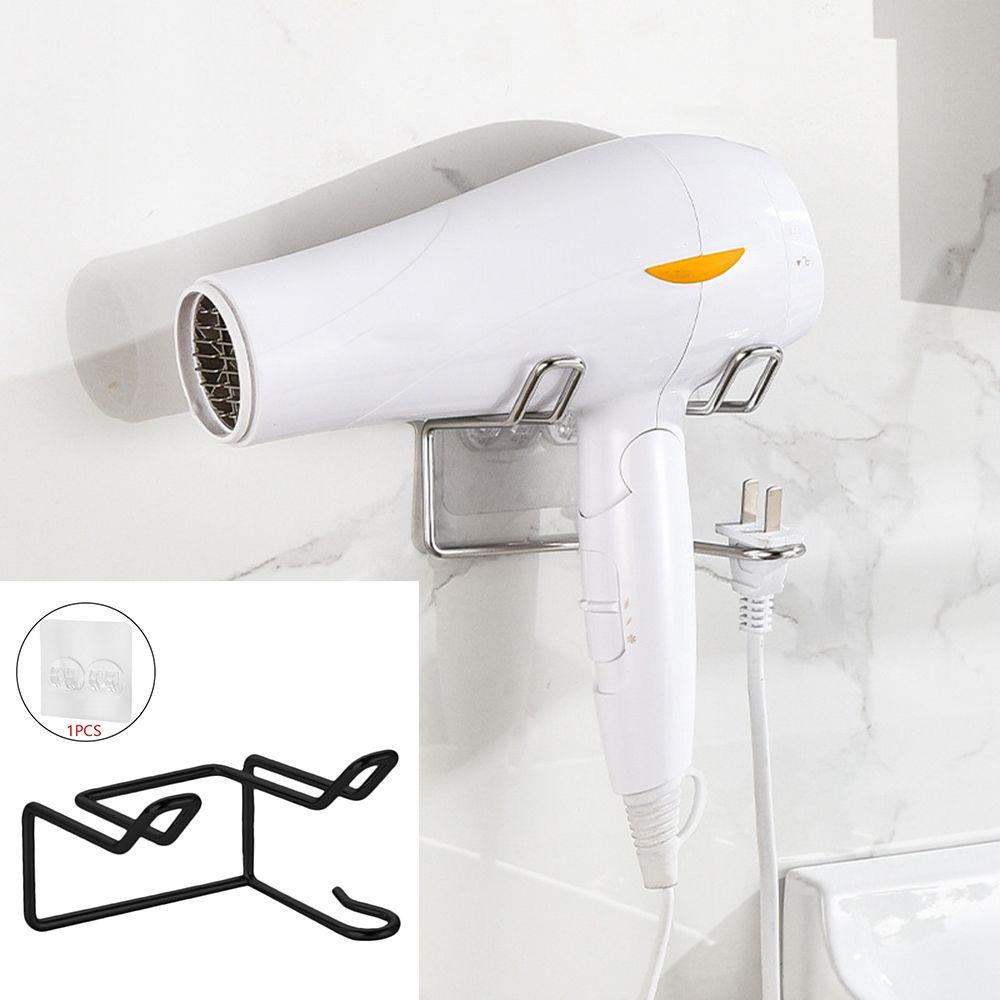 Giá Đỡ Máy Sấy Tóc Chịu Lực Mạnh Không Dễ Bị Gỉ Sét Chống Thấm Nước Gắn Tường Nhà Tắm