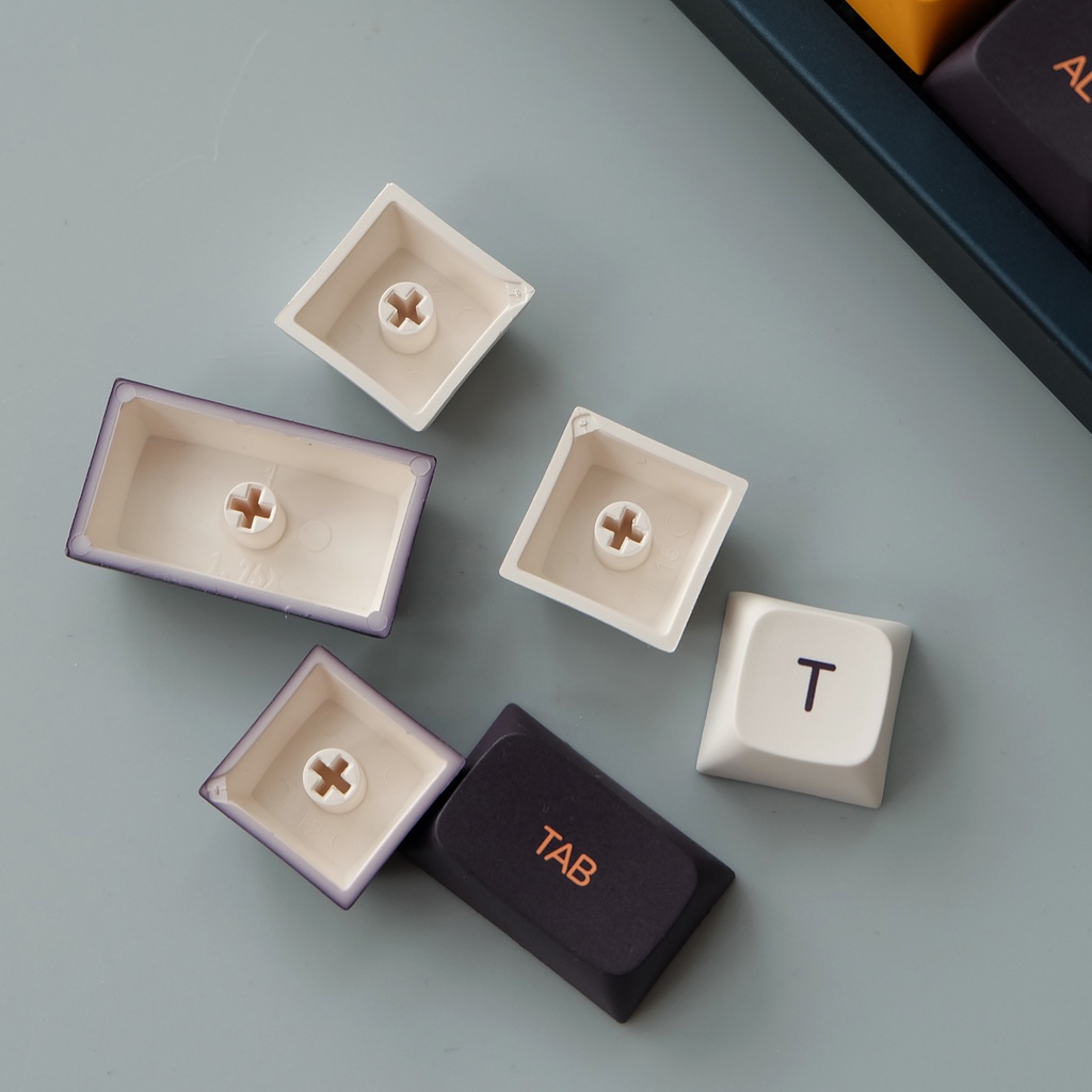 Bộ 141 Nắp Phím PBT XDA Profile ANSI Dành Bàn Bàn Phím Cơ Công Tắc Cherry MX