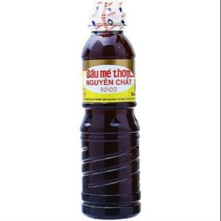 Dầu mè thơm nguyên chất 100% nakydaco 250ml