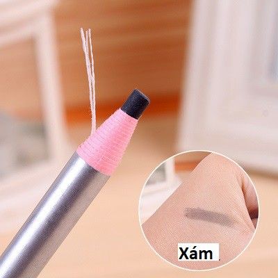Chì xé kẻ lông mày, nhiều màu, chống thấm nước   MAY1
