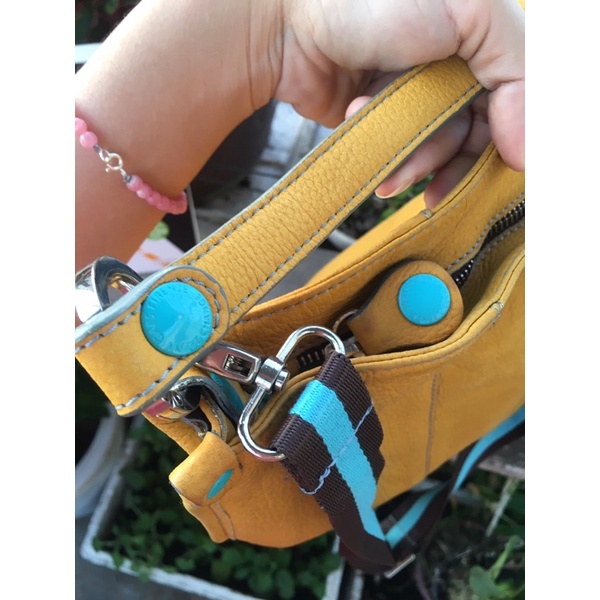 Túi si tuyển da thật Ý