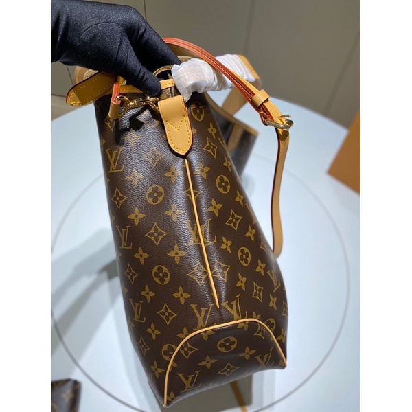 Túi xách/đeo vai, túi đeo chéo nữ da thật cao cấp Louis Vuitton LV size lớn