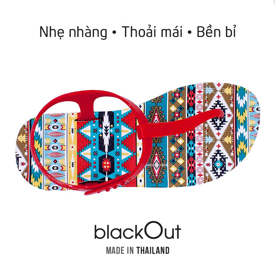Giày V mỏng Blackout Thái Lan