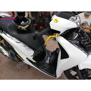 🍀 Thảm để chân SH 2012-206 VÀ 2017 carbon 🍀