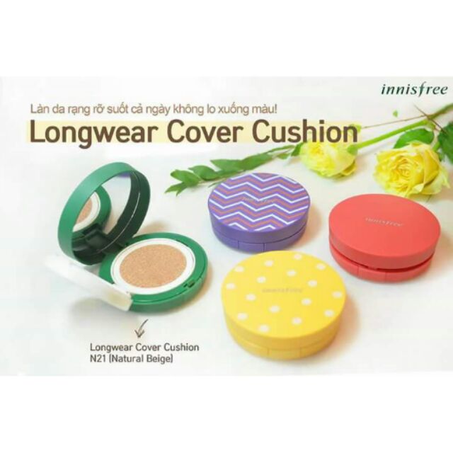 Set Phấn nước innisfree Phiên bản My cushion