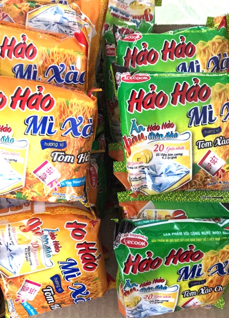 Set 5 Gói Mì Tôm Hảo Hảo 75g