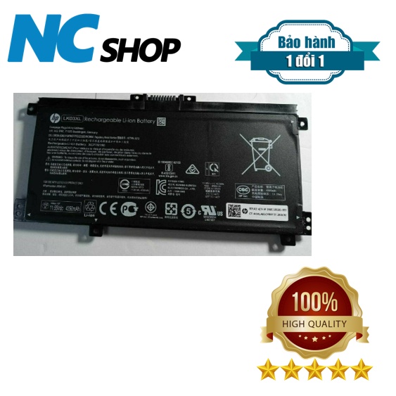 PIN HP 17-AE000 LK03XL (ZIN) - 3 CELL - Envy X360 17-ae000, 17-ce000, 15-bp000, 15-bq000, LK03XL