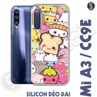 Ốp điện thoại Xiaomi Mi A3 / Mi CC9E Dẻo Chống Shock Nhiều Mẫu Tuyển Tập 3 A2012-CL3