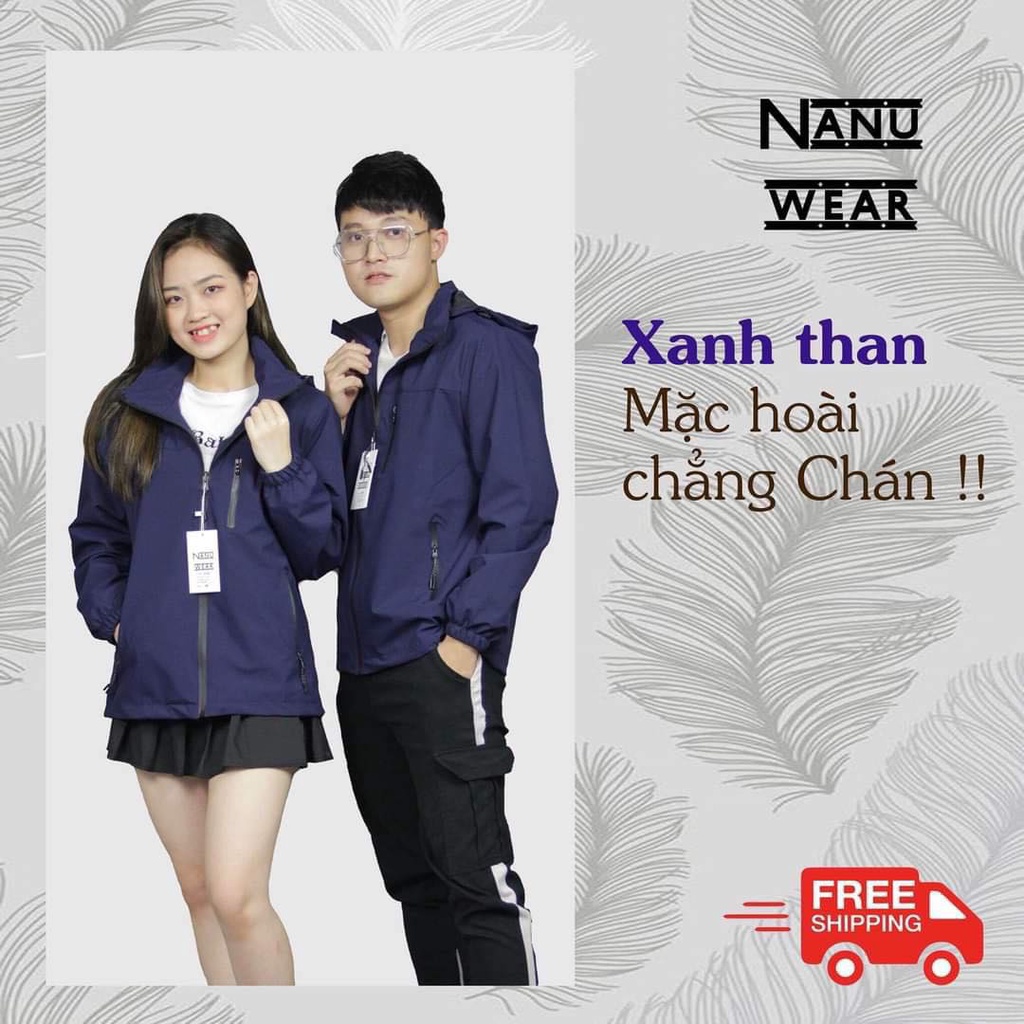 Áo Gió 3 khóa , 2 Lớp, Mặc Cho Cả Nam Nữ, Chống Nước, Chống Gió, Chống Nắng, Chống Lạnh | BigBuy360 - bigbuy360.vn