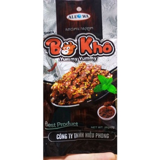 BÒ KHÔ SNACK