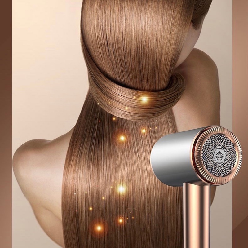 Máy sấy tóc tạo kiểu với 3 chức năng sấy ion âm chăm sóc tóc hư tổn, 2 chiều nóng lạnh công nghệ ion Pro hair dryer 6668