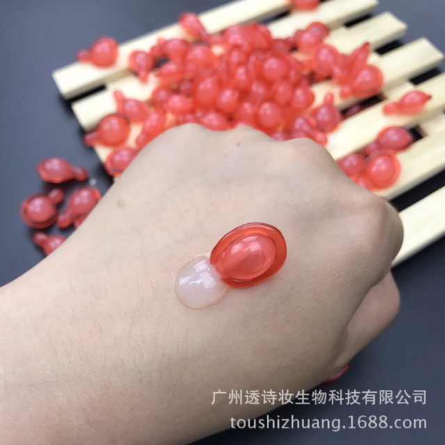 Viên nang nhũ tương protein đa peptide dưỡng chất thu nhỏ lỗ chân lông chống nhăn lão hóa dưỡng ẩm