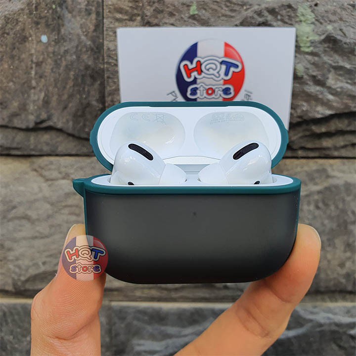 Ốp Case Polychromatic Likgus Matte cho tai nghe Airpods Pro chống bám bẩn chống vân tay