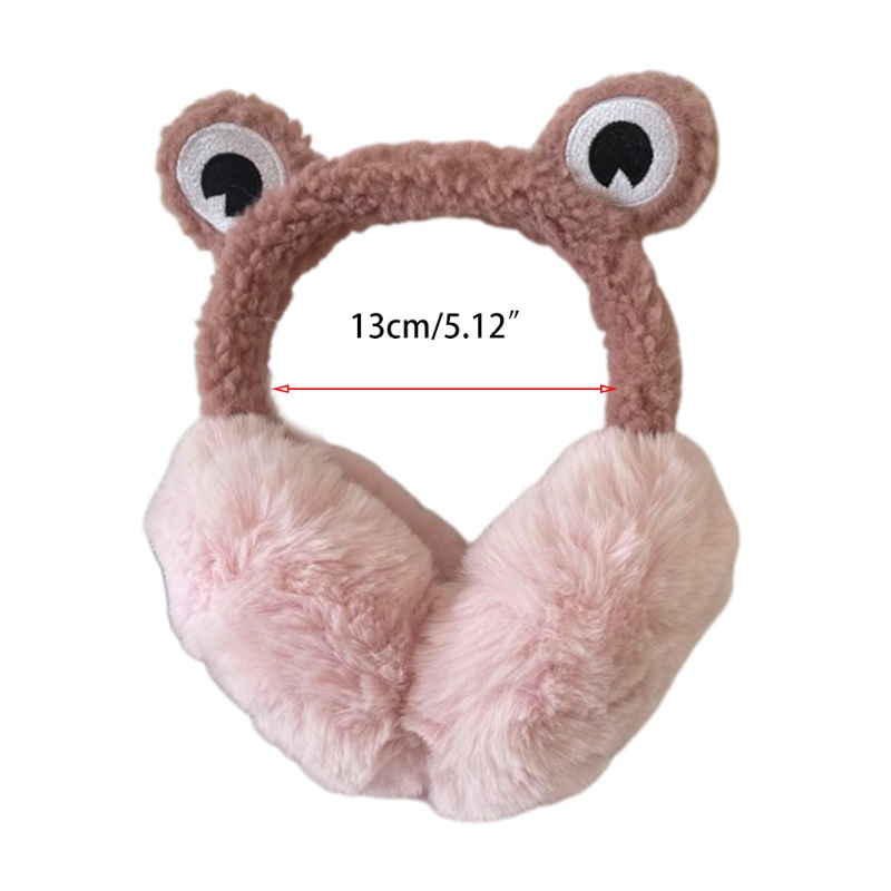 Chụp Tai Giữ Ấm Hình Động Vật Dễ Thương