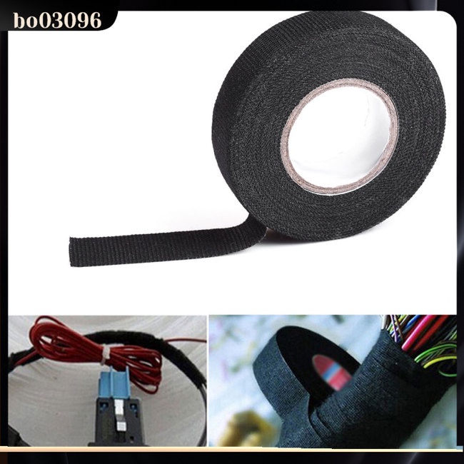 Băng Keo Vải Nỉ Dùng Quấn Dây Điện Xe Hơi