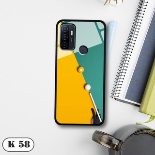 Ốp lưng kính 3D cho Oppo A53