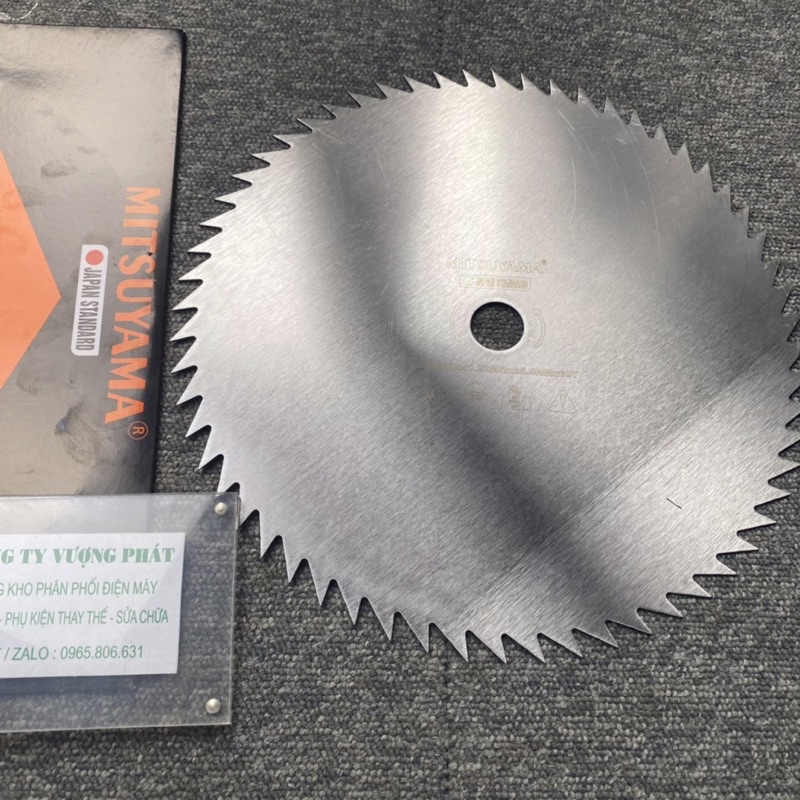 LƯỠI CẮT CỎ TRÒN CAO CẤP MITSUYAMA 60 Răng