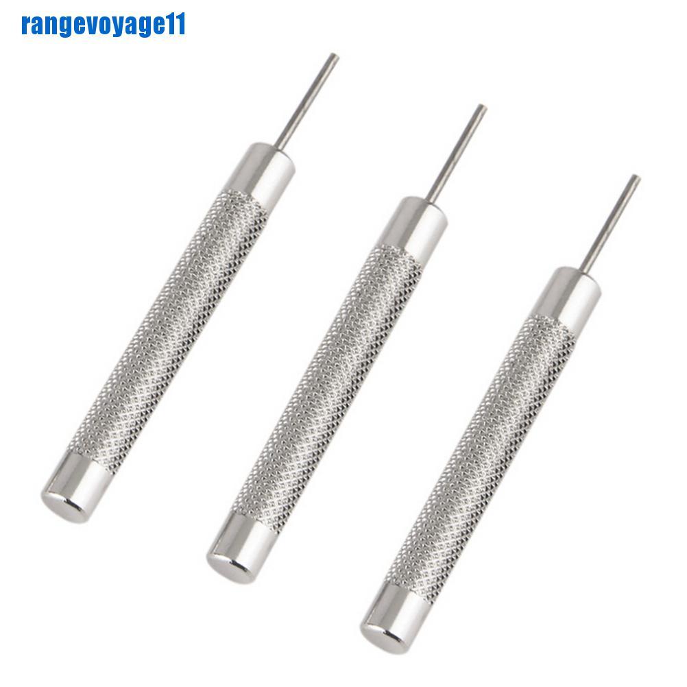 Bộ 2 dụng cụ sửa chữa đồng hồ đeo tay bằng thép không gỉ 5 kích cỡ