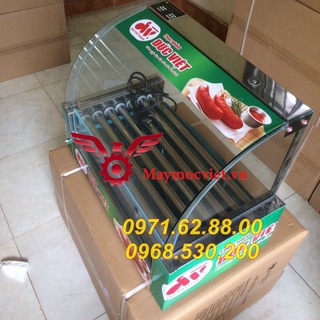 Máy nướng xúc xích giá rẻ loại 7 thanh cao cấp