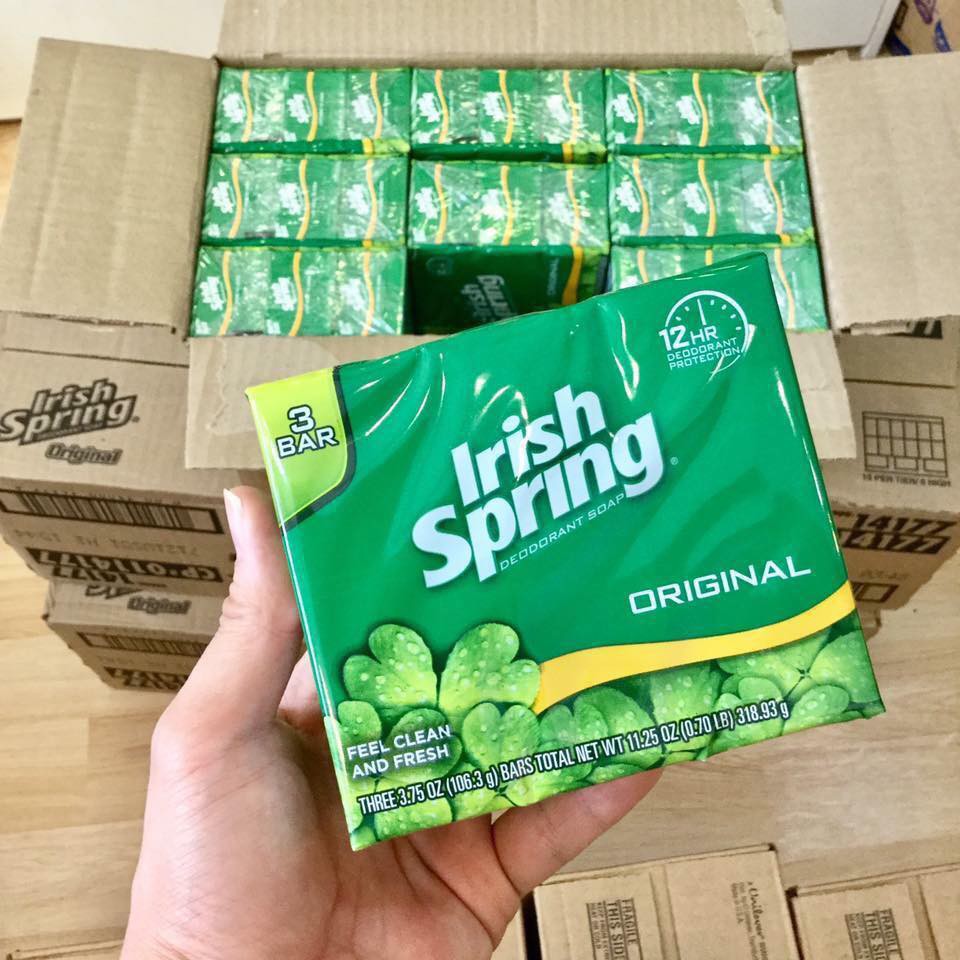 Xà bông tắm Irish Spring Original USA 106.3g | BigBuy360 - bigbuy360.vn