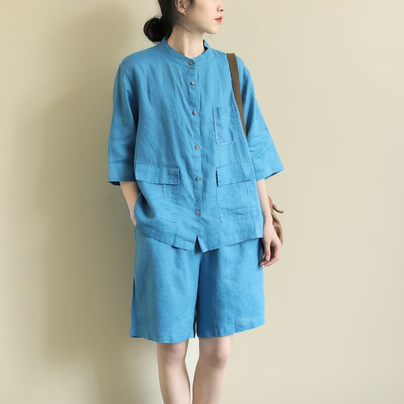 Bộ đũi nữ cổ tàu