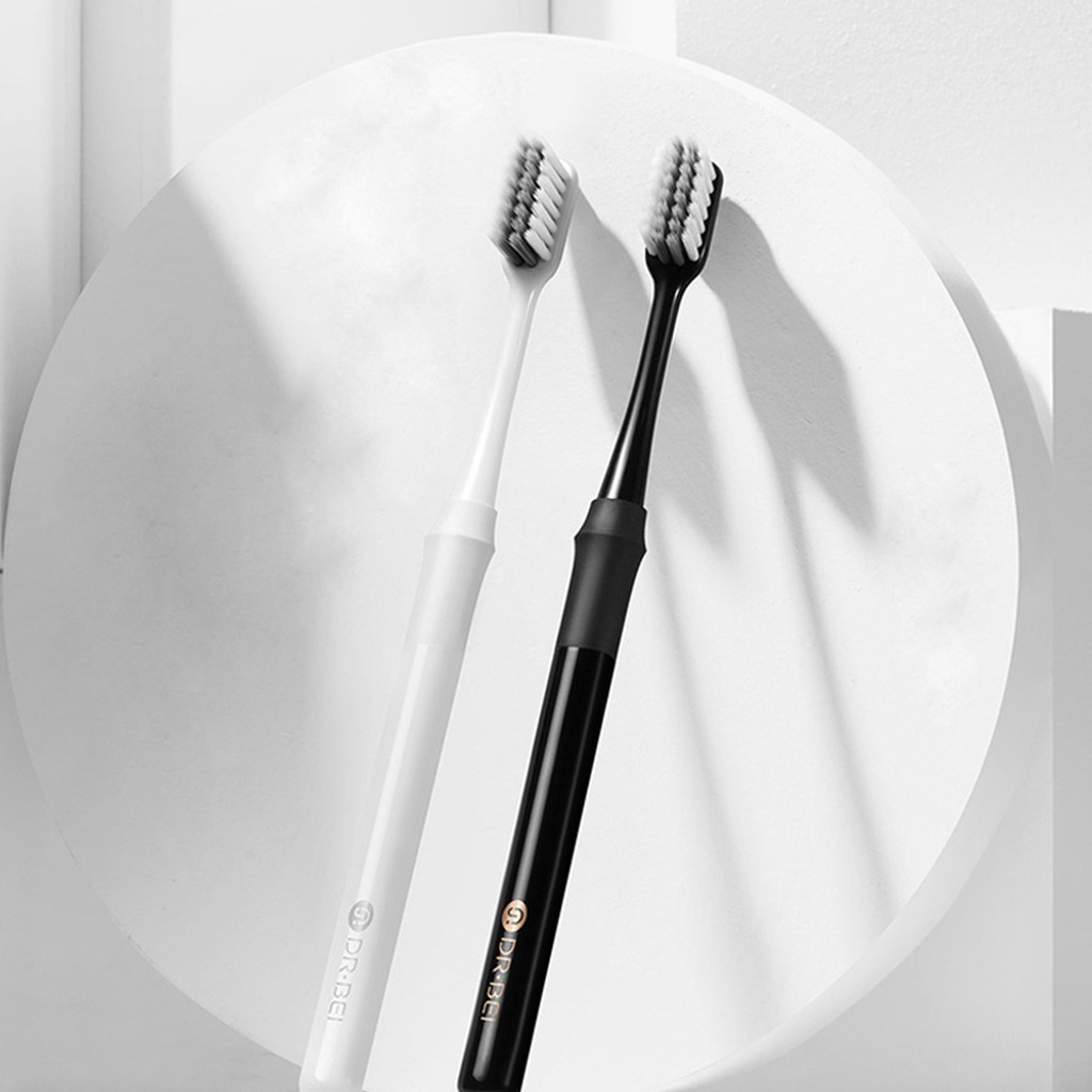 Xiaomi Youpin Bàn chải đánh răng Dr.Bei bằng tre làm sạch sâu có hộp đựng mang theo khi đi du lịch