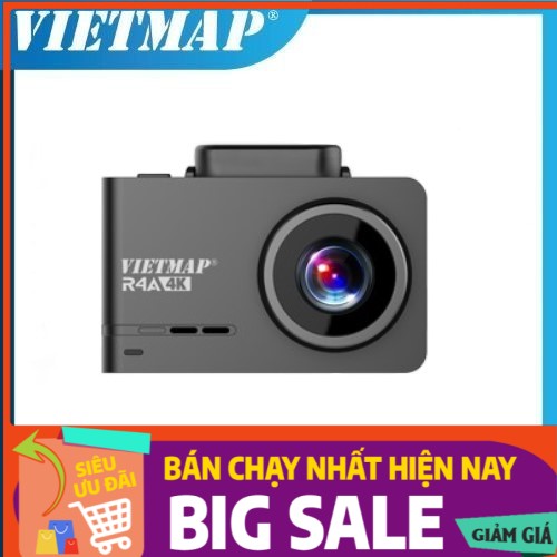 CAMERA HÀNH TRÌNH VIETMAP R4A NHẬN DIỆN BIỂN BÁO GIAO THÔNG