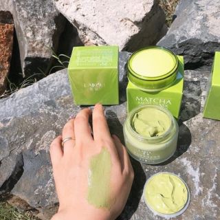 MẶT NẠ MATCHA MUD MASK LAIKOU