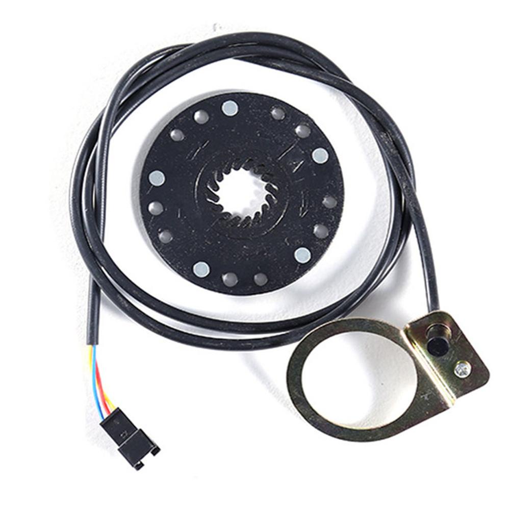 Bộ Cảm Biến DARON PAS Bằng Thép Màu Đen 5 / 8 / 12 Có Nam Châm Gắn Xe Đạp Leo Núi