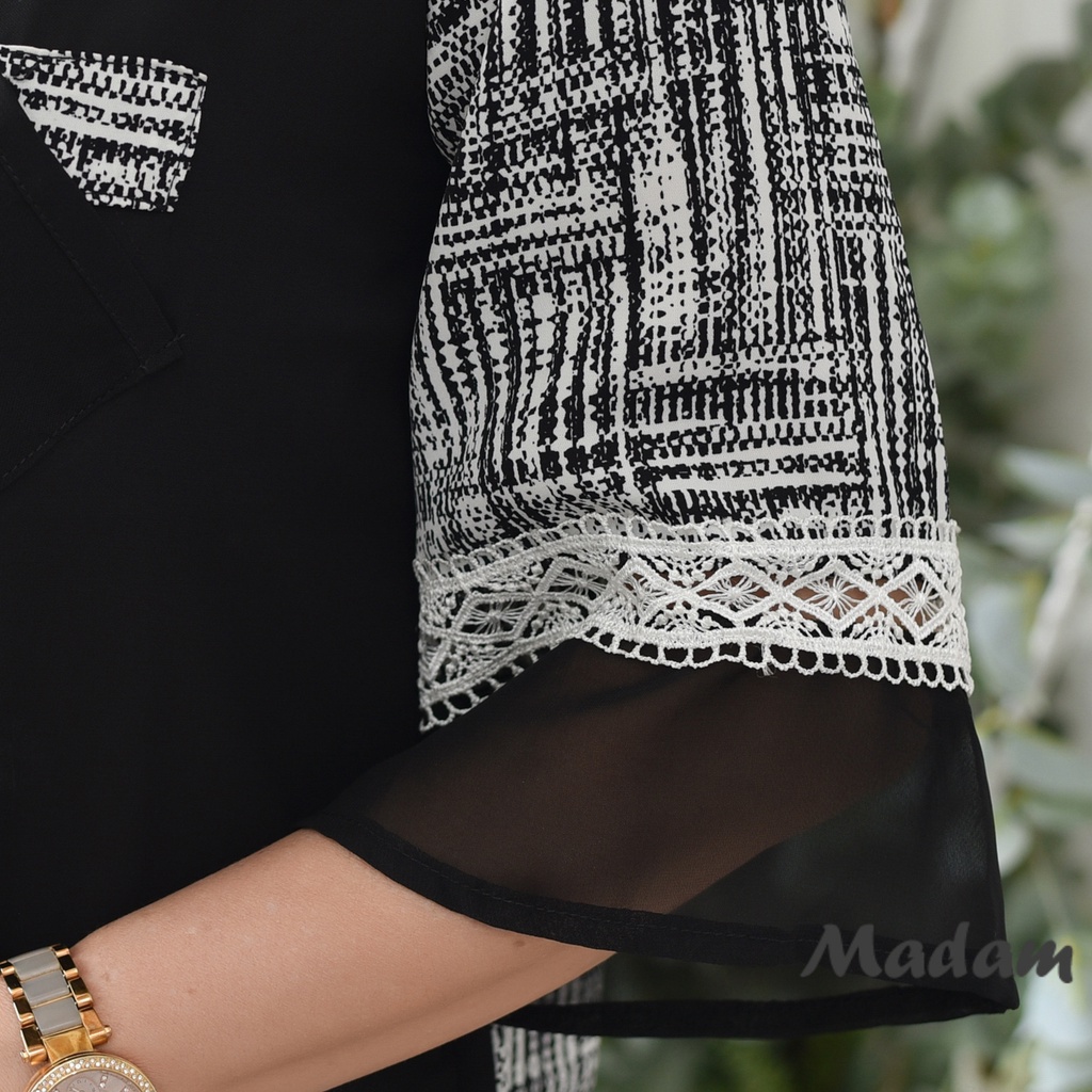 Madam Sotoni - Thời trang trung niên - Áo kiểu nữ trung niên - TMG1005