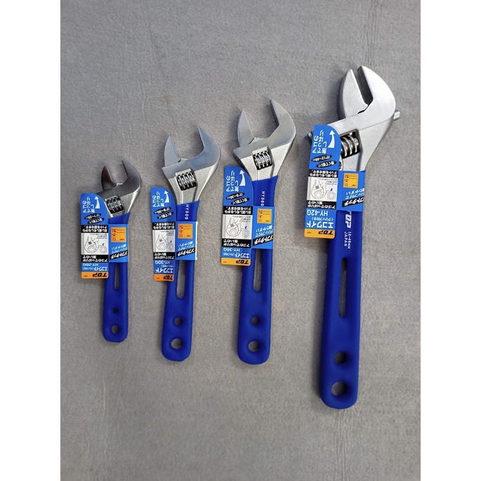 Mở lết miệng rộng TOP KOGYO HY-26G, HY-30G, HY-36G, HY-42G CHÍNH HÃNG