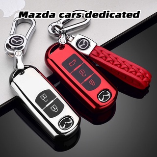 Vỏ Bảo Vệ Chìa Khóa Xe Hơi mazda 2 3 6 Axela Atenza CX-5 CX5 CX-7 CX-9 Smart 2 / 3