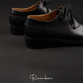 [BH CHÍNH HÃNG 3 NĂM ] Giày Oxford da thật Rainbow RBMLS 007