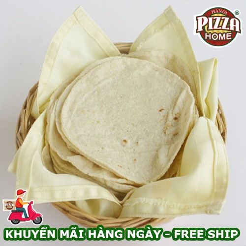 Đế bánh taco, món ngon truyền thông Mexico thương hiệu Pizza Home