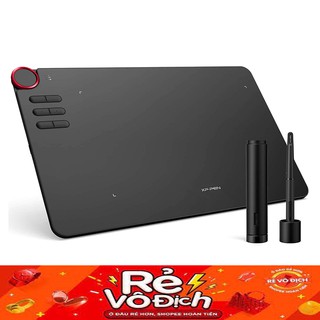 BẢNG VẼ ĐIỆN TỬ XP-PEN DECO 03 WIRELESS 10X6INCH LỰC NHẤN 8192 NÚT XOAY DIAL BỀ MẶT CHỐNG XƯỚC (KÈM GĂNG TAY HỌA SĨ)