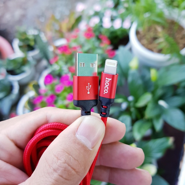 Cáp sạc Hoco dây dù dài 2m Micro USB/Type-C/
