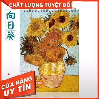 Sổ vẽ a4 20*30cm, sketch book (50 tờ)