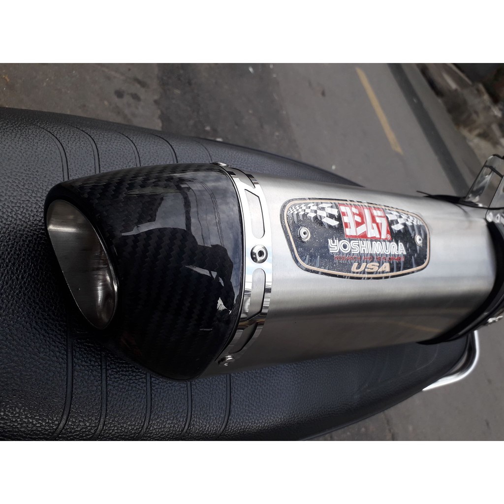 Pô Yoshimura R77 ( 2020 ) Tiêu CNC