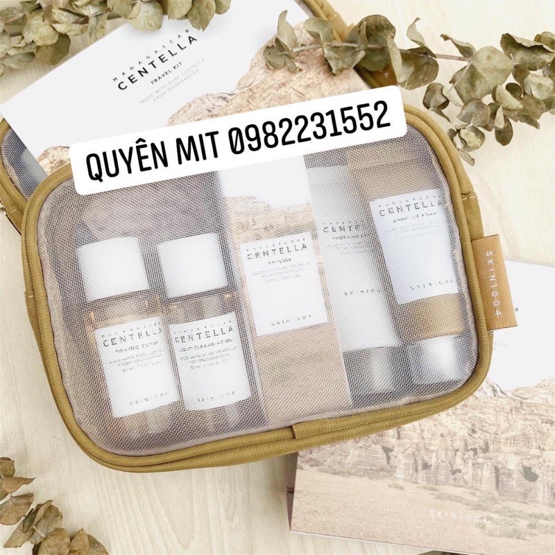 Bộ Dưỡng Da SKIN1004 Madagascar Centella Travel Kit mini 5 sản phẩm