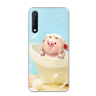[FREESHIP ĐƠN 50K] Ốp lưng Vsmart Live - 01234 0050 PIG17 - Silicon Dẻo