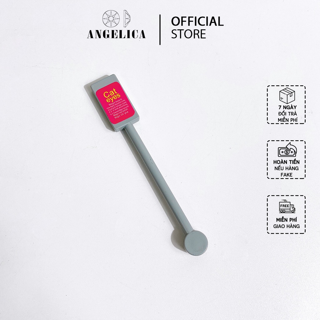 Nam Châm Nail Siêu Mạnh Mắt Mèo Trang Trí Móng ANGELICA NCMM