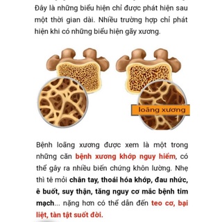 CANXI DẠNG BỘT HÒA TAN TRẺ EM_ TIENS