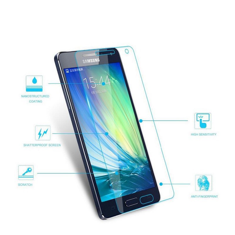 Kính Cường Lực Cao Cấp Cho Samsung Galaxy A3 A5 A7 2015 2016