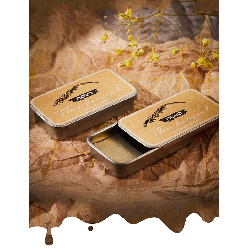 Kem Tạo Hình Lông Mày Ba Chiều Màu Sắc Trong Suốt Chống Nước Và Mồ Hôi | BigBuy360 - bigbuy360.vn