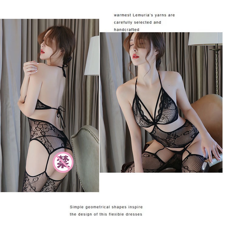 049 Phụ nữ đồ lót sexy dây đeo net cám dỗ háng sexy vớ sexy vớ sexy vớ | BigBuy360 - bigbuy360.vn