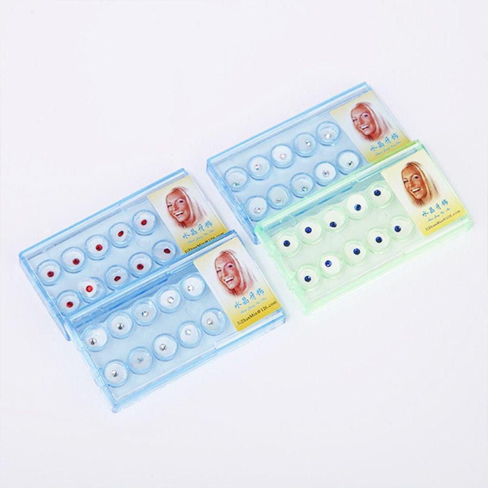 Răng Nanh Giả Bằng Nhựa Cao Cấp|Hộp 10 Dụng Cụ Vệ Sinh Răng Miệng Chuyên Dụng|Đồ Trang Trí Răng Thiết Kế Độc Đáo Sáng Tạo