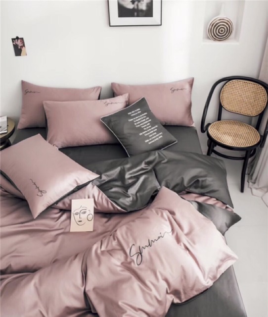 Hàng Lụa Cao Cấp-Set Lụa Tencel Sumoi Hàng Nhập Khẩu Cao Cấp 4 Món