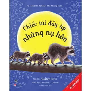Sách song ngữ Chiếc túi đầy ắp những nụ hôn