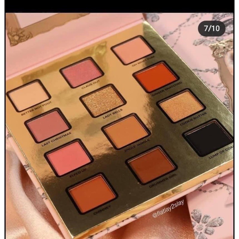 Set makeup bảng mắt, phấn má, mascara TooFaced | WebRaoVat - webraovat.net.vn